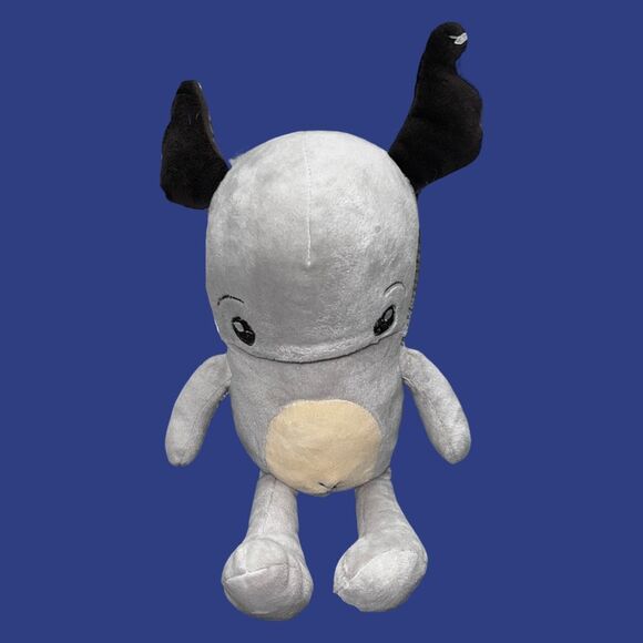 Pecanpals Pecan Pals Junee The Magician Gray Plush Stuffed Toy - Picture 3 of 4